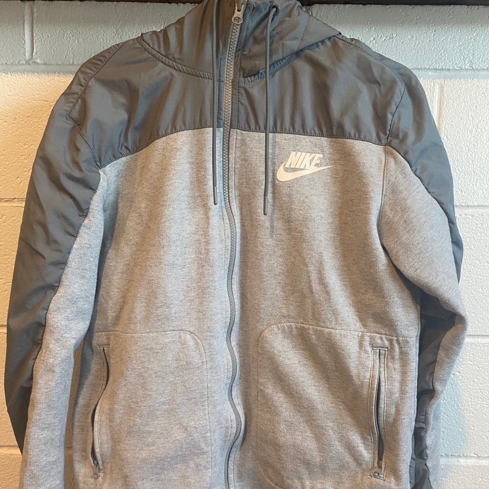 Nike zip up